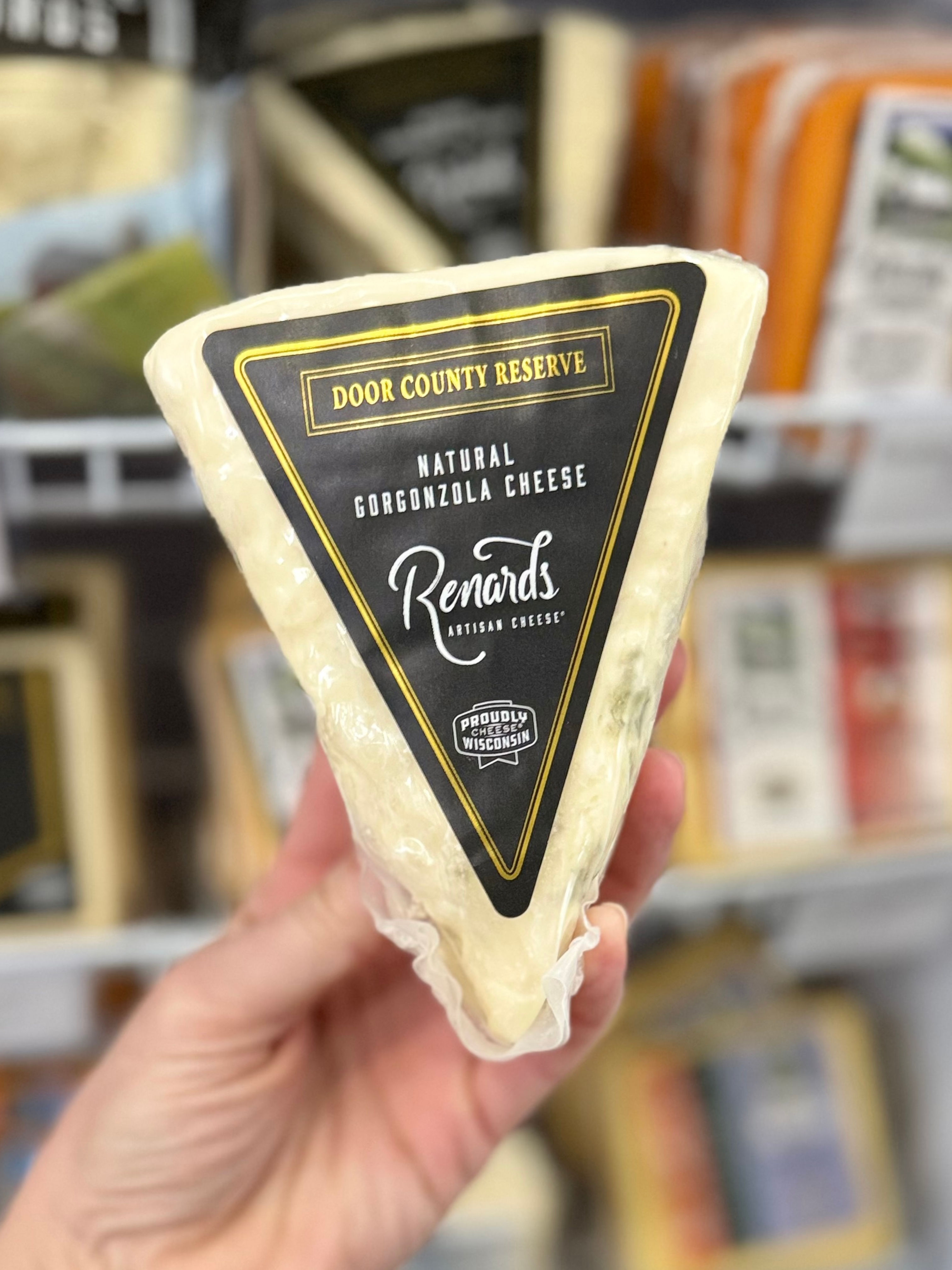 Gorgonzola Cheese, Renards