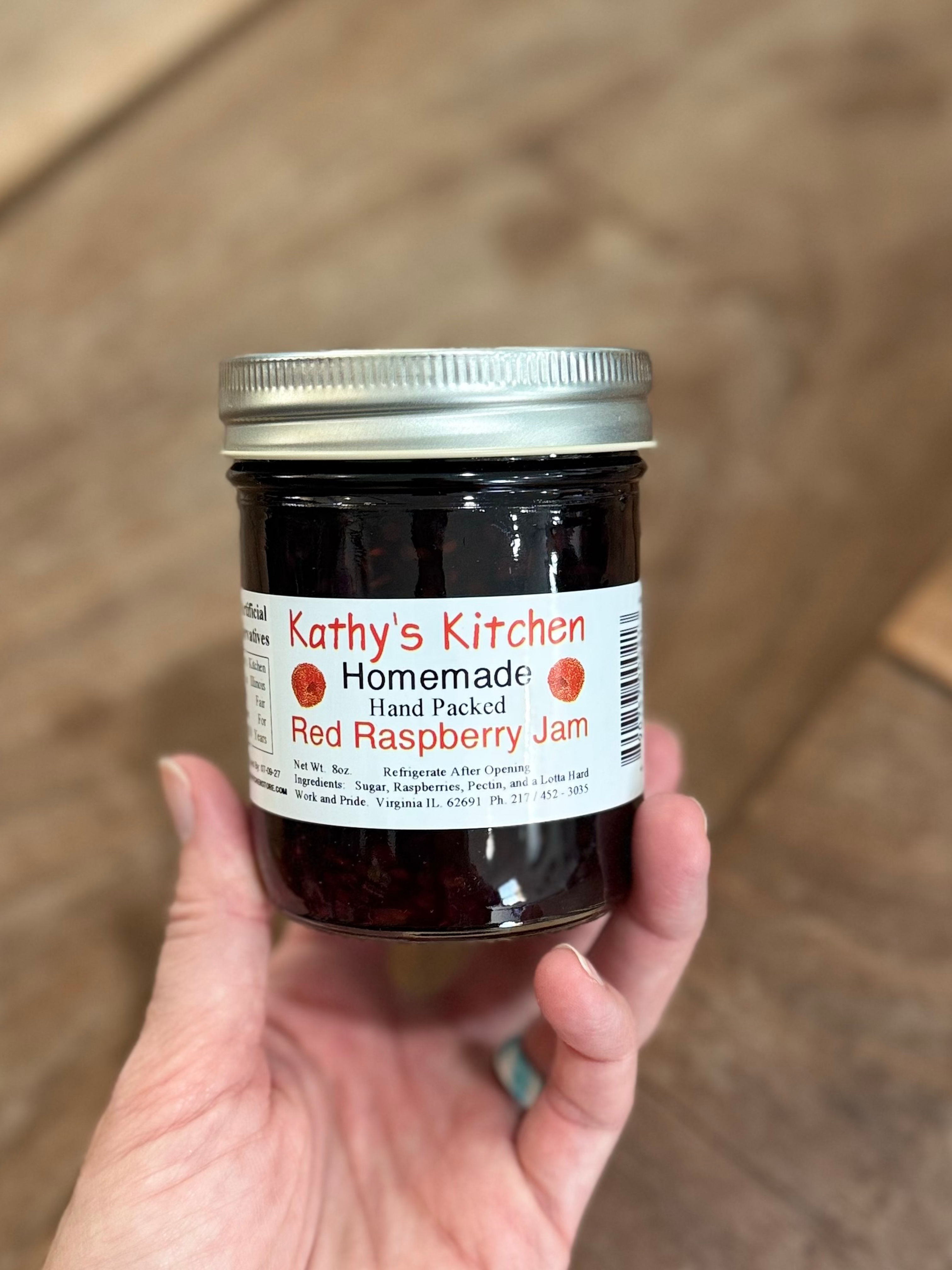 Red Raspberry Jam