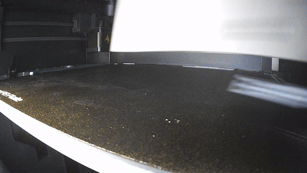 3D printing timelapse