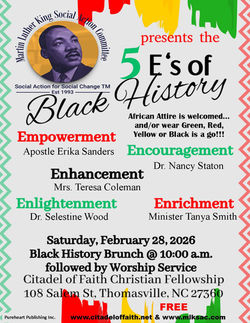 2026 Black History 5 Es (Retake)