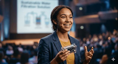 Student Pitch Showcase - Close Up of Student Pitching (1).png