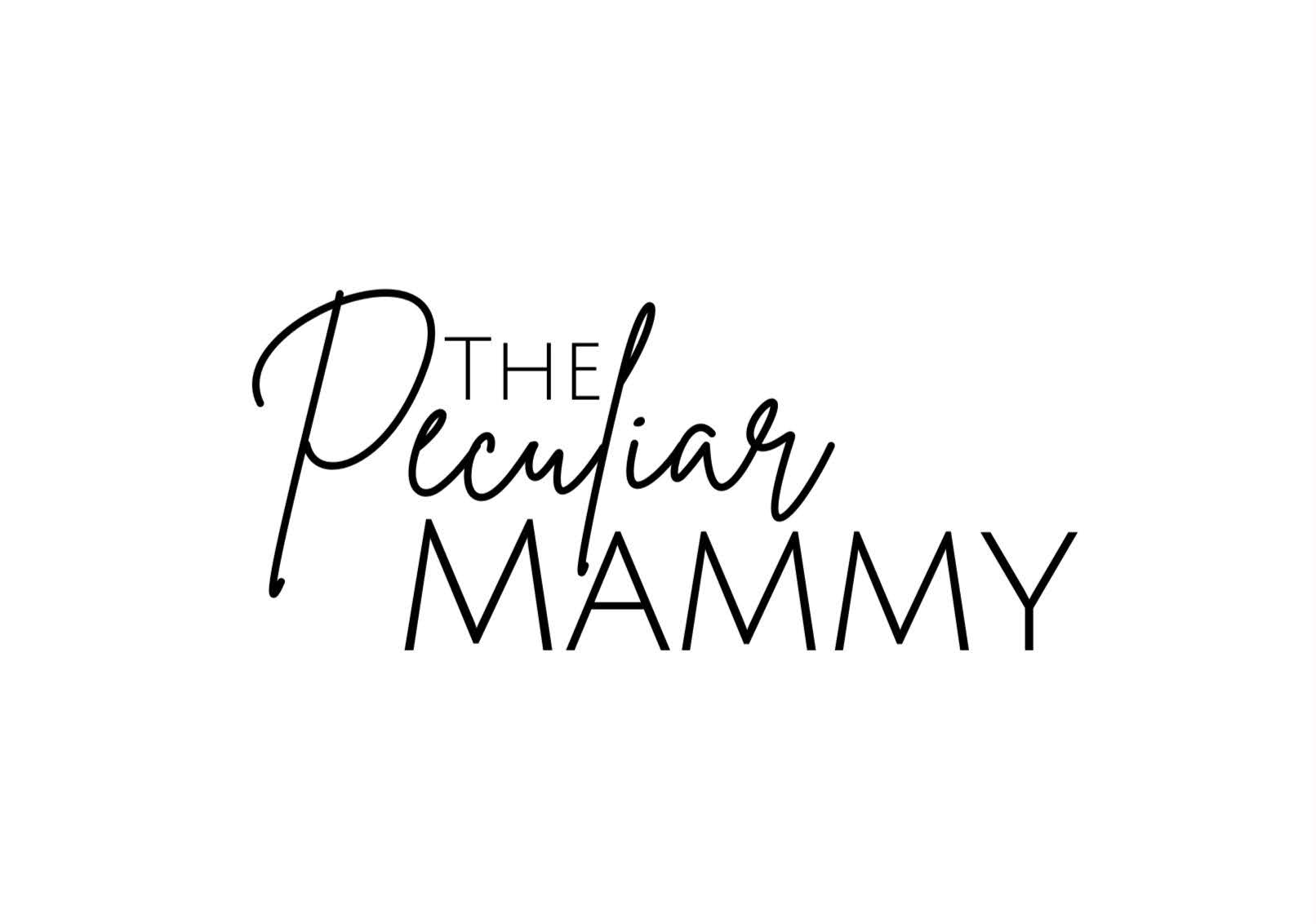 Writer: Peculiar Mammy