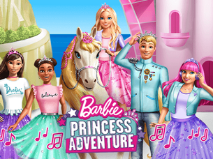 BARBIE PRINCESS ADVENTURE PARTY PRINTABLE