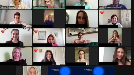 Coaching de nueva generación: ¡la 138ª promoción ha comenzado su camino en COACHING.UP!