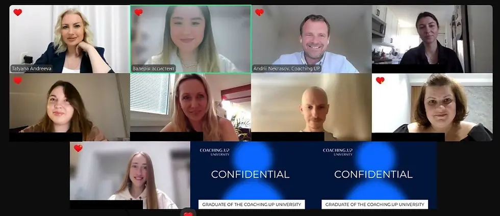 Witamy 168. edycję coachingową w COACHING.UP!