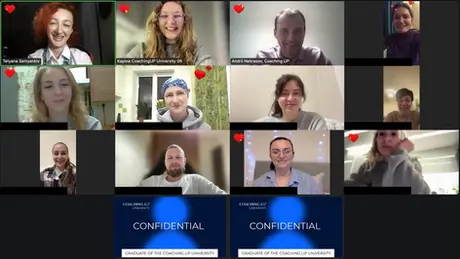 Witamy 158. edycję coachingową w społeczności COACHING.UP!