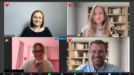 Coaching jako wewnętrzny wybór: zakończenie 31. indywidualnego naboru COACHING.UP