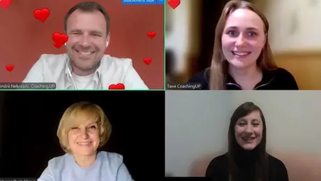 ქოუჩინგი როგორც გზა საკუთარი თავისკენ: დასრულდა COACHING.UP-ის 13-ე ინდივიდუალური ნაკრები