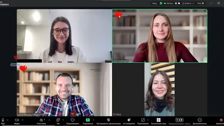 Coaching as the Art of Being Yourself: Graduation of the 41st Individual Intake of COACHING.UP