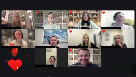 „ქვეყანათაშორისი დონეზე გუნდის მწვრთნელი“: დასრულდა COACHING.UP-ში 6‑ე კოჰორტა