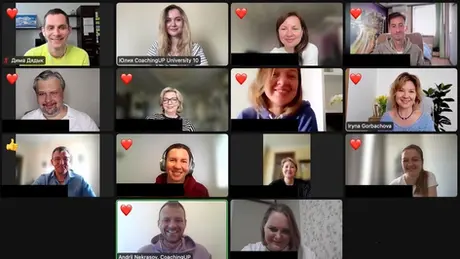 Final del 7º nabor del curso “Fundamentos de Psicología para Coaches” en COACHING.UP