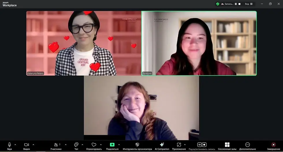 Coaching as a Space of Maturity: Graduation of the 49th Individual Cohort at COACHING.UP