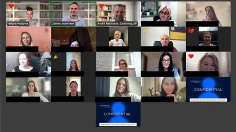Witamy uczestników 179. edycji programu Level 2 z coachingu w społeczności COACHING.UP
