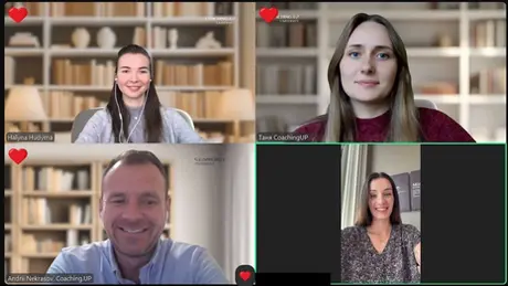 საერთაშორისო დონის ბიზნესისა და აღმასრულებელი ქოუჩი: პირველი ინდივიდუალური ნაბორი COACHING.UP-ში