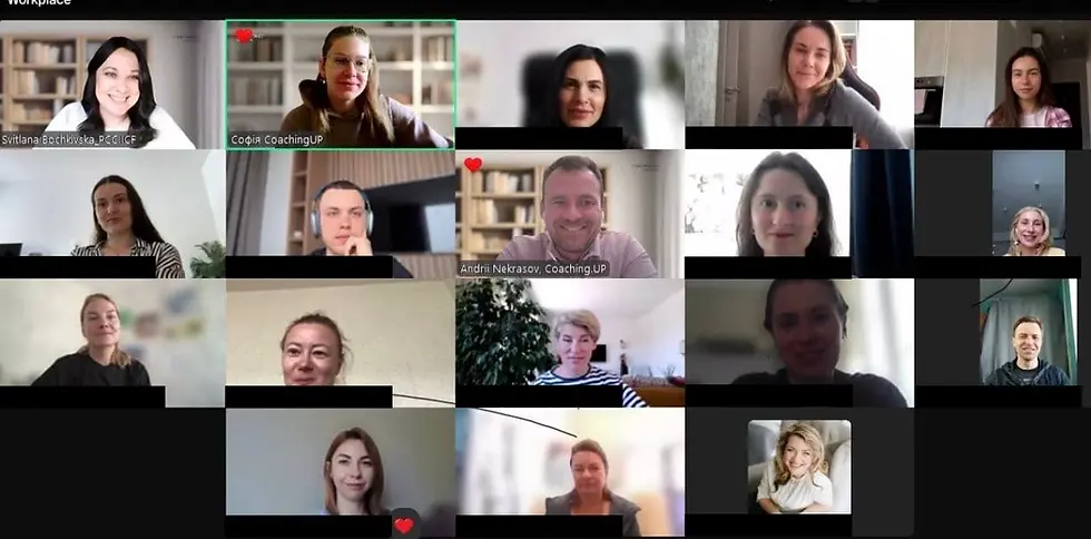 Coaching nowej generacji: Grupa 173 rozpoczęła naukę w COACHING.UP