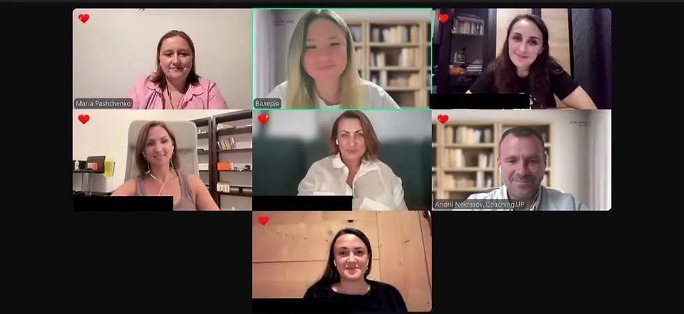 Випускники 155-го коучингового набору - вітаємо із завершенням навчання за програмою LEVEL 2!