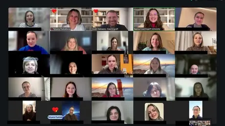 ქოუჩინგი როგორც განვითარების სივრცე - დაიწყო 201-ე ქოუჩინგის ნაკრები COACHING.UP-ში