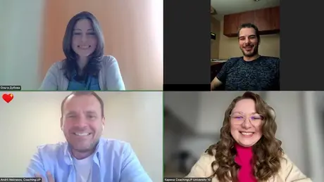 ქოუჩინგი როგორც ტრანსფორმაციის სივრცე: COACHING.UP-ში დაიწყო 25-ე ინდივიდუალური ნაკრები