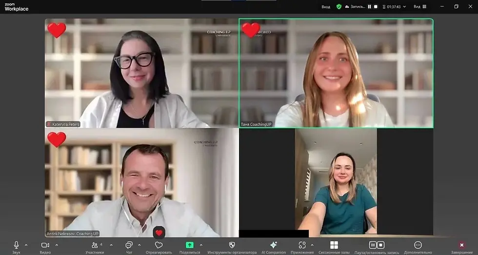 Coaching nowej generacji: 37. indywidualny nabór rozpoczął się w COACHING.UP!