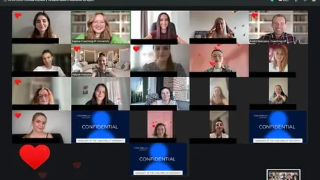 Witamy 211. edycję programu coachingowego w społeczności COACHING.UP!