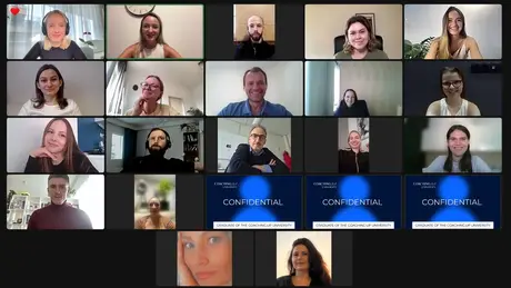 Felicitaciones al 134.º nabor de coaching en la comunidad COACHING.UP!