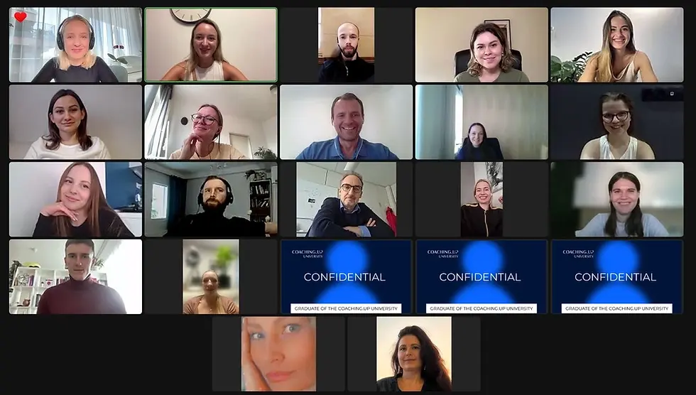 გილოცავთ 134-ე კოუჩინგის ნაბორს COACHING.UP საზოგადოებაში!