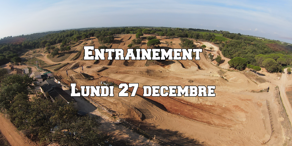 Entrainement Lundi 27 Décembre