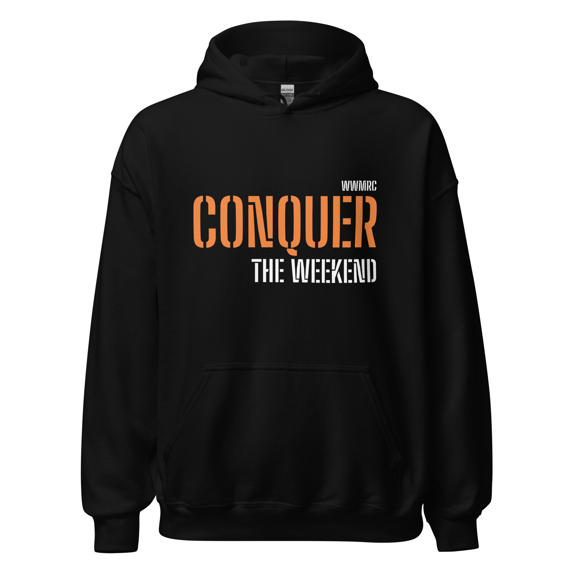 Conquer the Weekend Hoodie