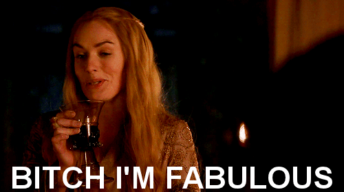Cersei fabulous gif