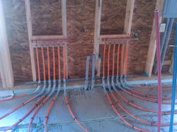 Radiant Tube Floor Heating