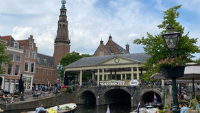 Music in Leiden: A Green Man and The Golden Cap