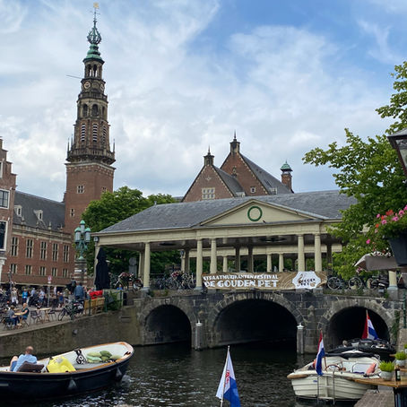 Music in Leiden: A Green Man and The Golden Cap