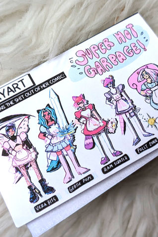 SUPER HOT GARBAGE (2024)
explaining my SERIES!!! that i want to make!!!