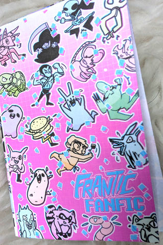 frantic fanfic mini (2024)
the elevator pitch to play