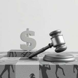 Winning in court vs. Cost of litigation