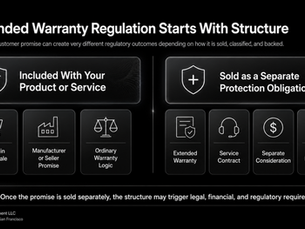 What Are the Regulatory Requirements to Offer an Extended Warranty?