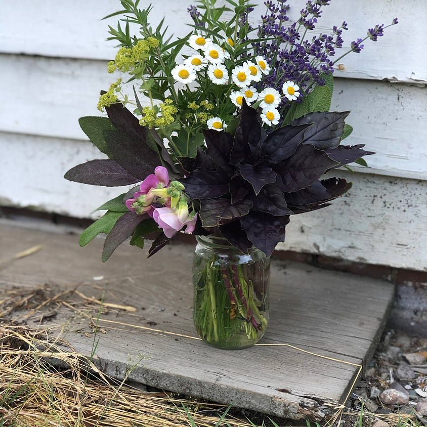 Mason Jar Wine and Design Workshop