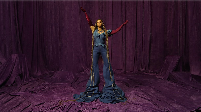 Michaela Stark Beyonce Black Is King