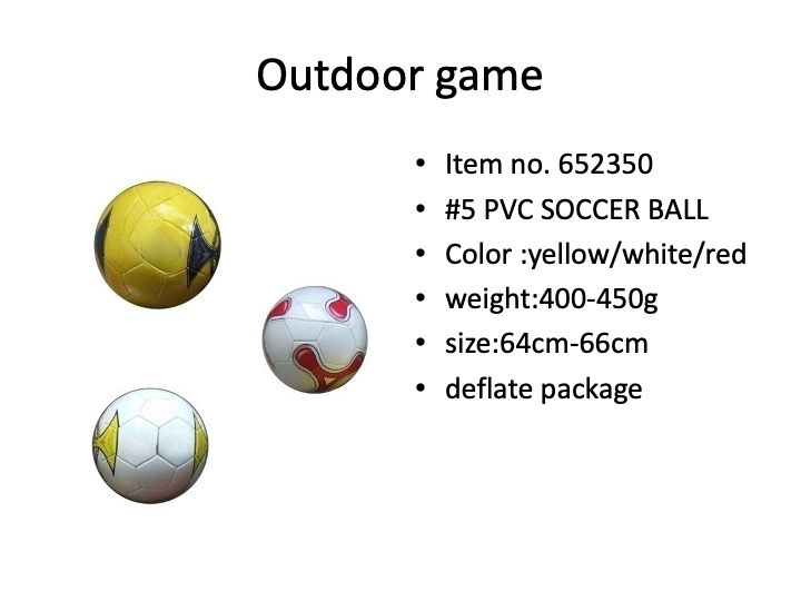 Outdoor game 2