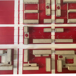 Maquette representation of the proposal 