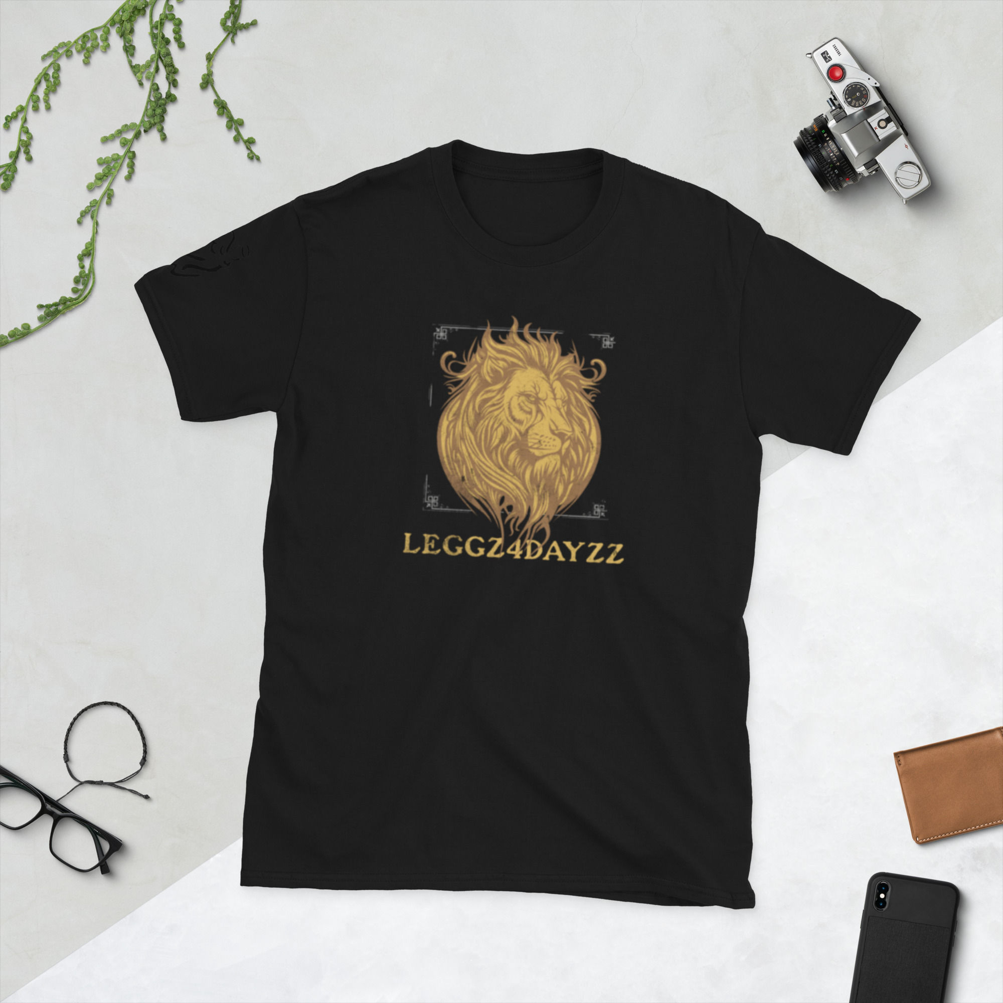 Lion Leggz4Dayzz Short-Sleeve Unisex T-Shirt