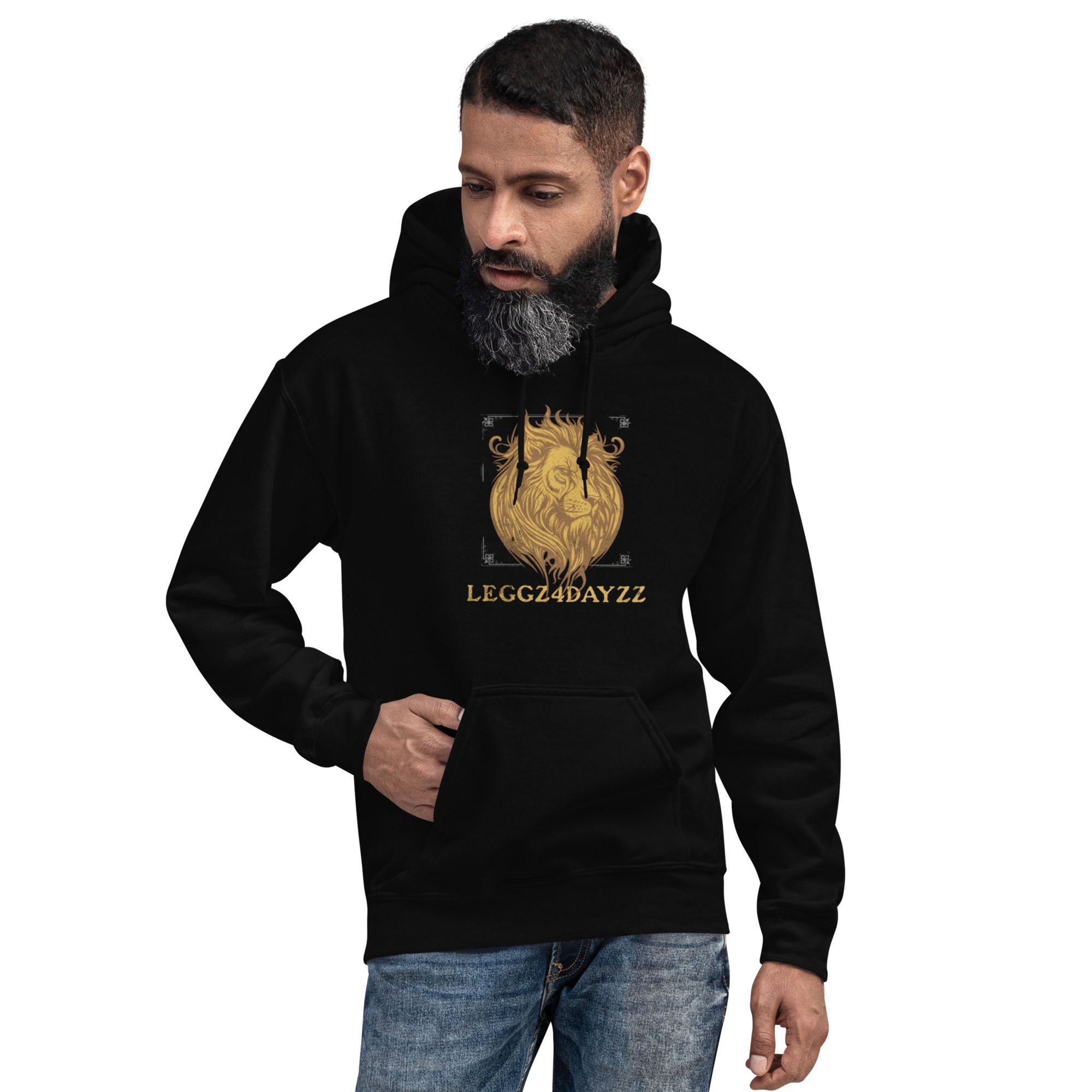 Leggz4Dayzz Lion - Unisex Hoodie