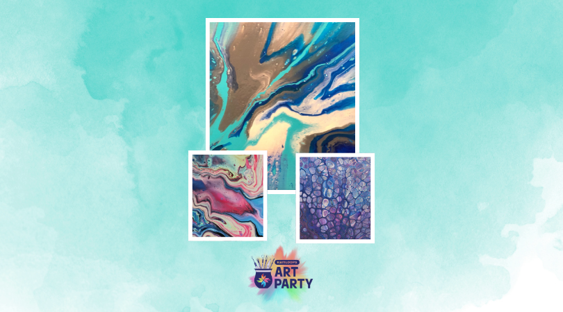 Pour Decisions - A Paint Pour Workshop