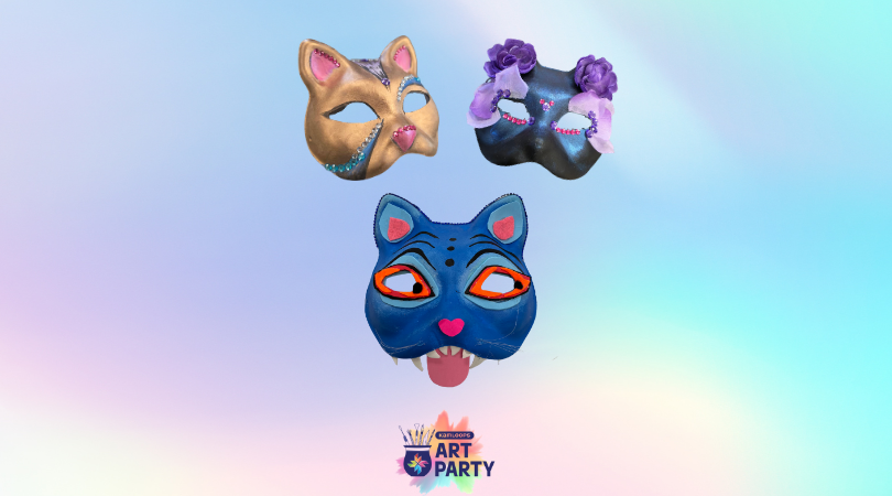 Cool Cats - Mask Making Workshop!
