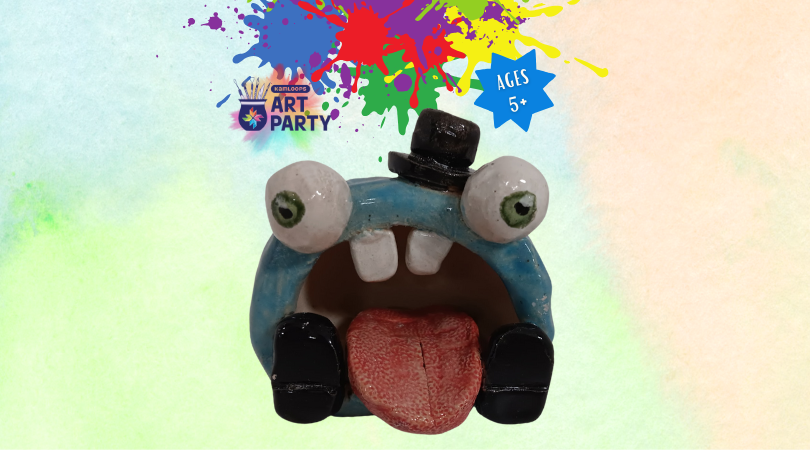 NEW! Kids Pro-D Day: Create Your Own Ceramic Creature!