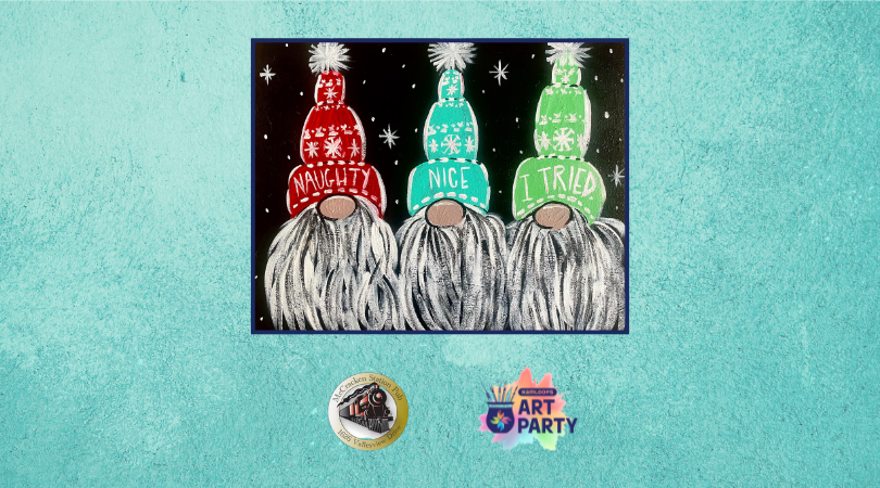 Gnome For The Holidays - Sip & Paint @ McCracken Pub