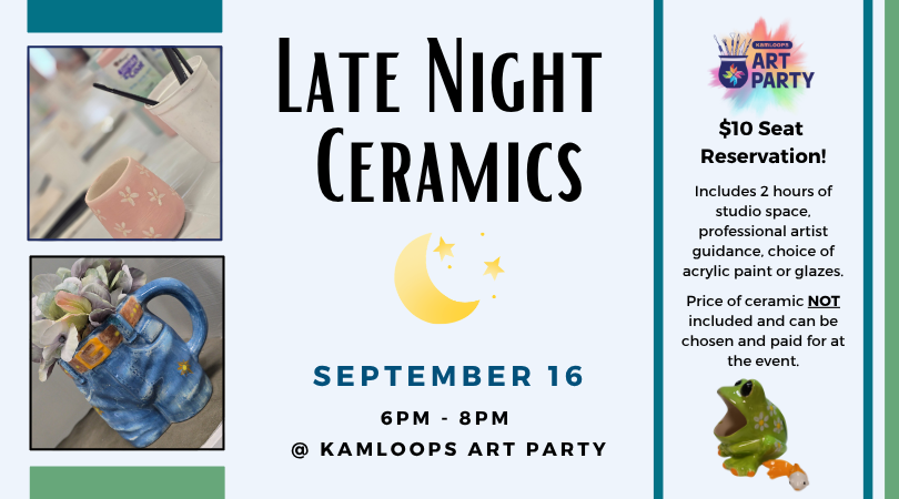 Late Night Ceramics