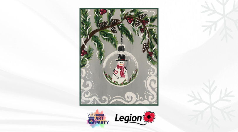 Snow Much Fun - Sip & Paint @ Westwold Legion