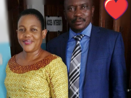 CELEBRATION DES 25 ANS D’AMOUR INCONDITIONNEL DU COUPLE KAYEMBE