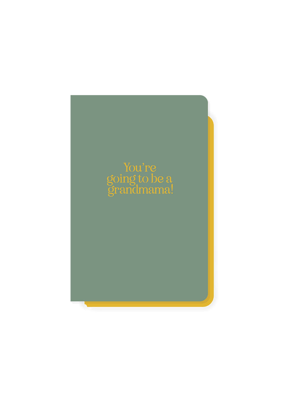 Thumbnail: You're going to be a grandmama